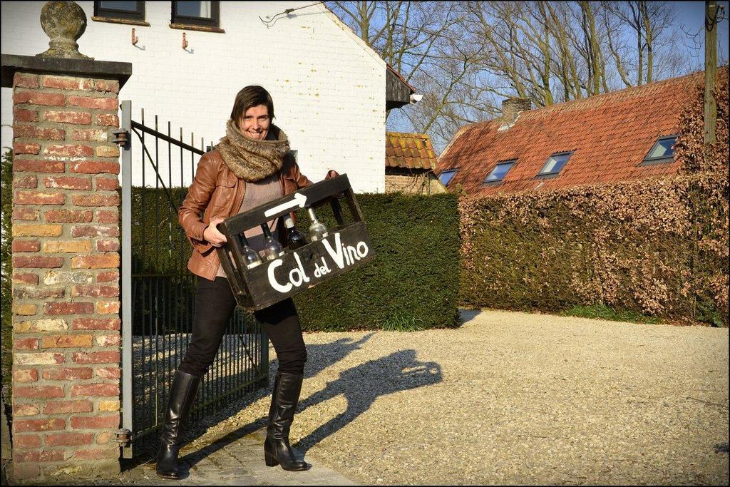 B&B Col Del Vino Wevelgem Extérieur photo